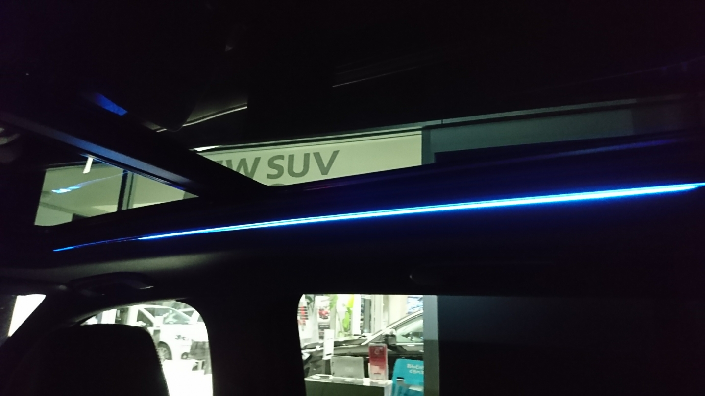 New3008/New5008の夜・・・