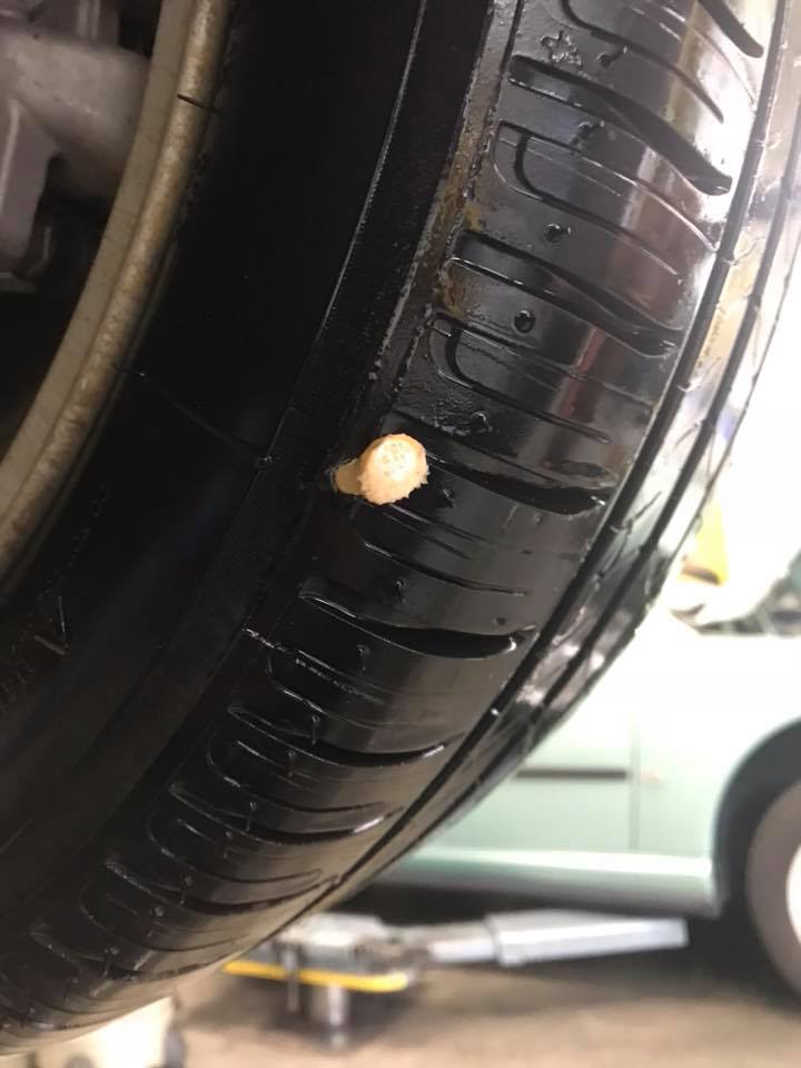 タイヤ空気圧インジケーターについて