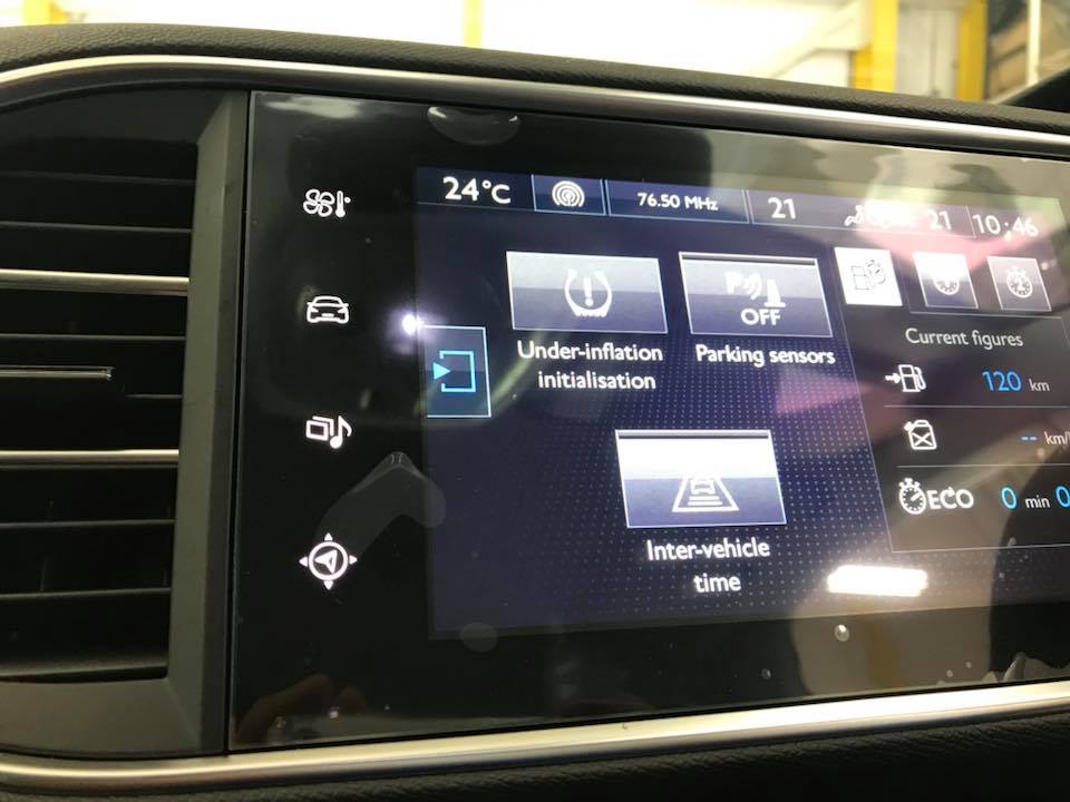 タイヤ空気圧インジケーターについて