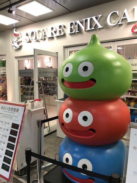 ☆SQUARE ENIX CAFE☆