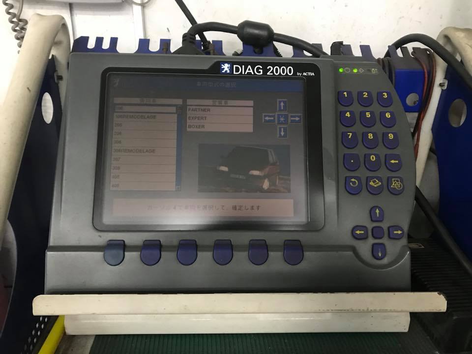 プジョー専用診断機