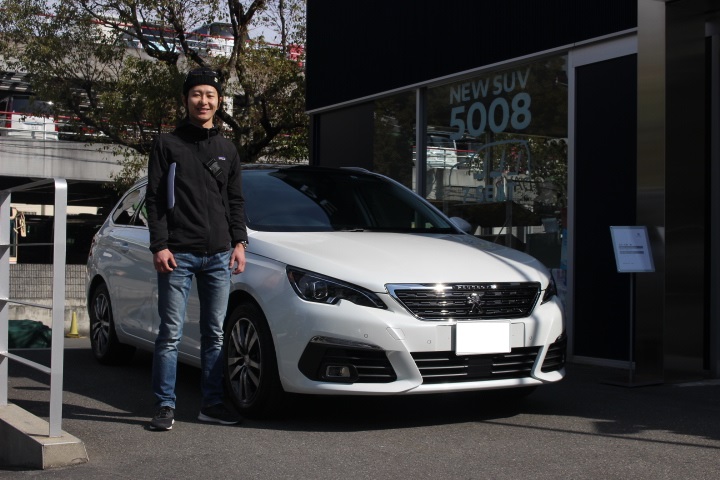 F様　ご納車ご案内！！