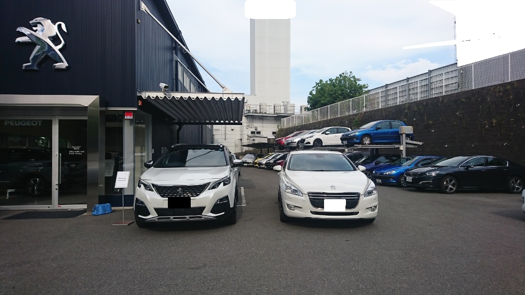 5008 GT LEATHERご納車