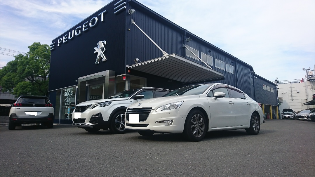 5008 GT LEATHERご納車