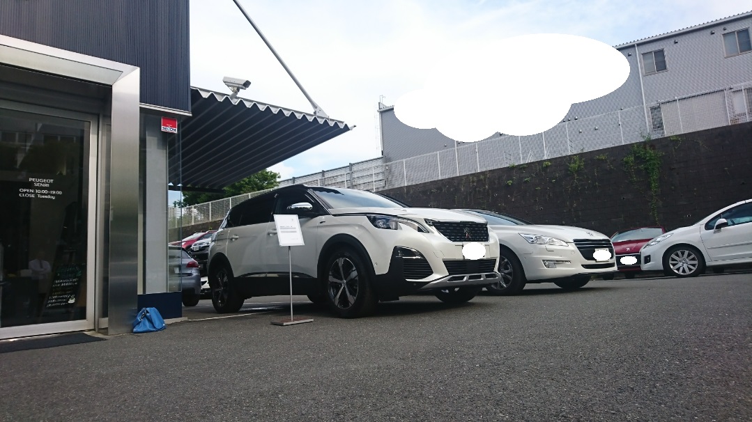 5008 GT LEATHERご納車