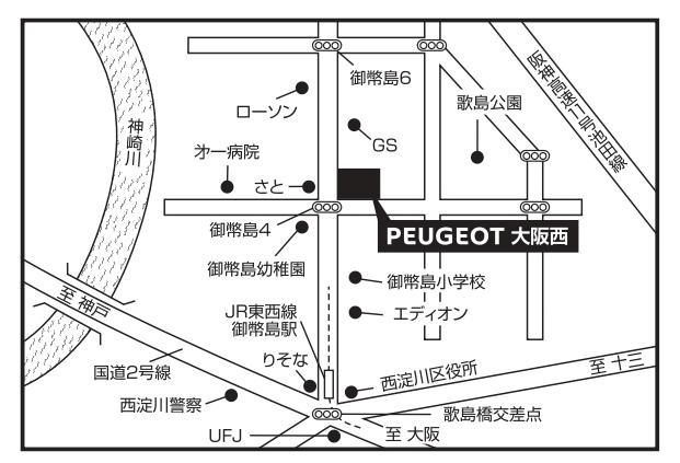 千里店改装工事のお知らせ