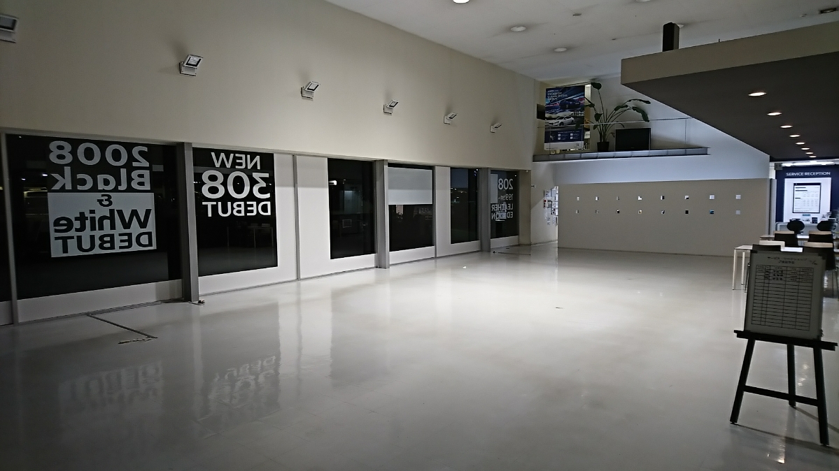 ８月１日よりご不便お掛け致します。