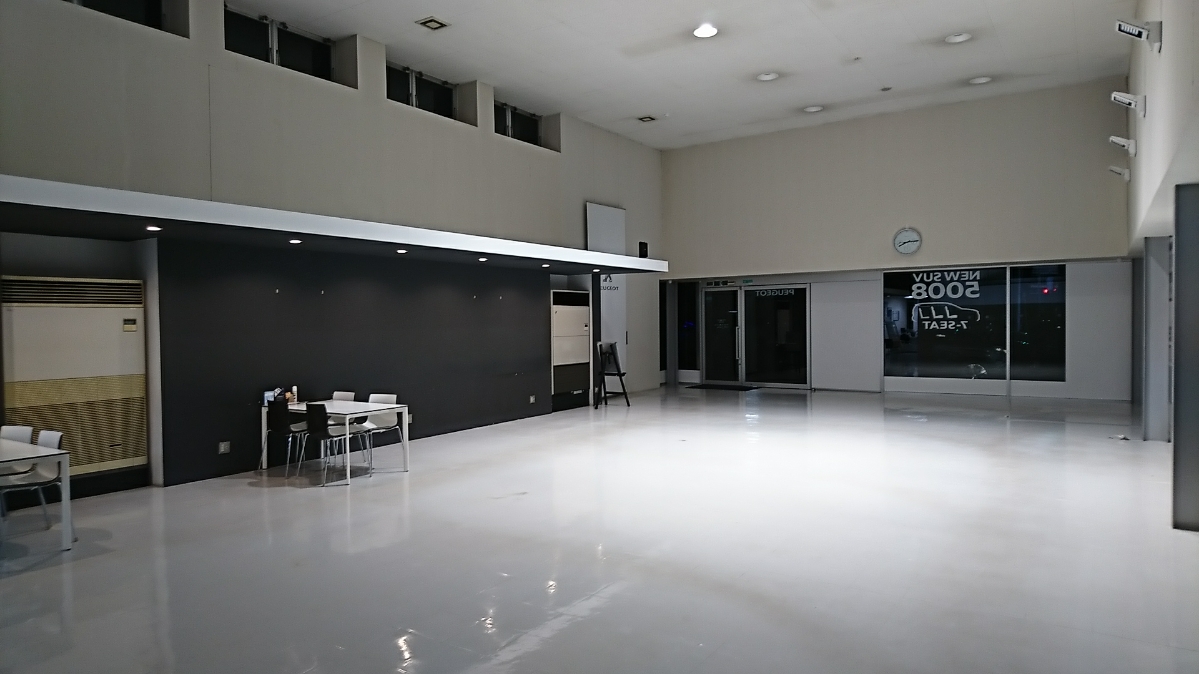 ８月１日よりご不便お掛け致します。