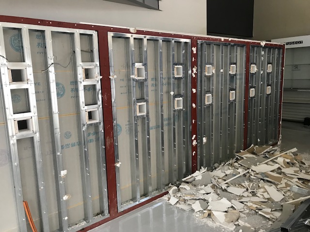 ☆千里店改装工事始まりました！☆