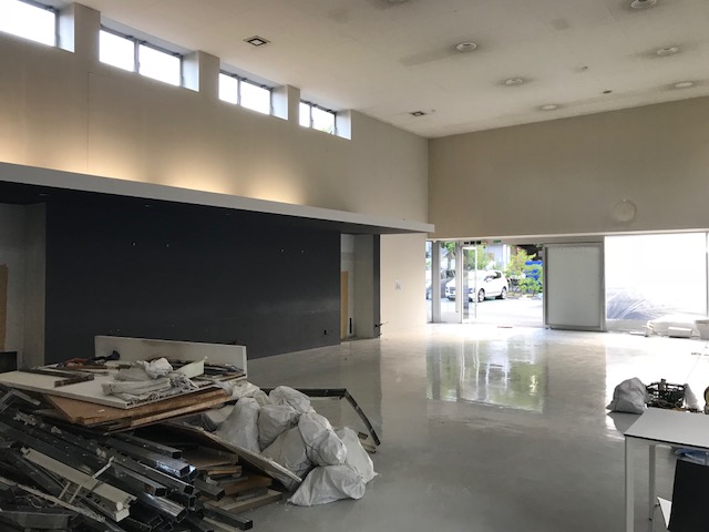 ☆千里店改装工事始まりました！☆