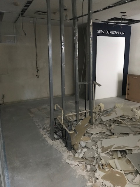 ☆千里店改装工事始まりました！☆