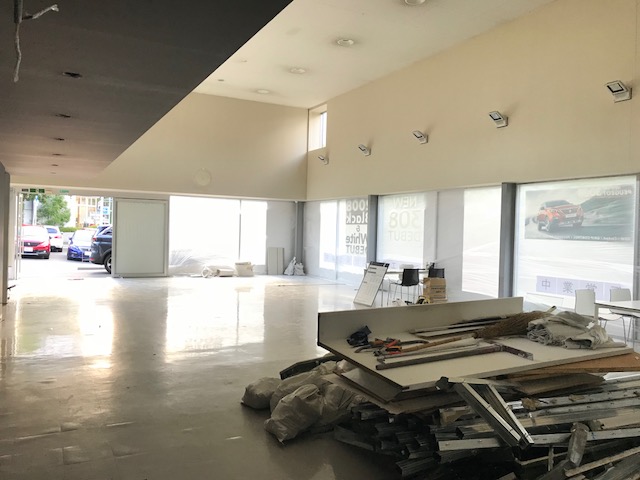 ☆千里店改装工事始まりました！☆