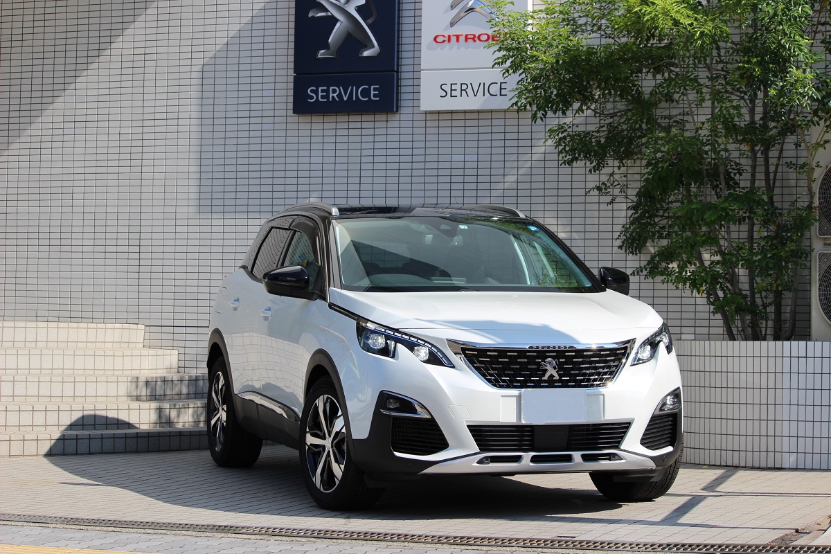 208→2008→3008ご納車