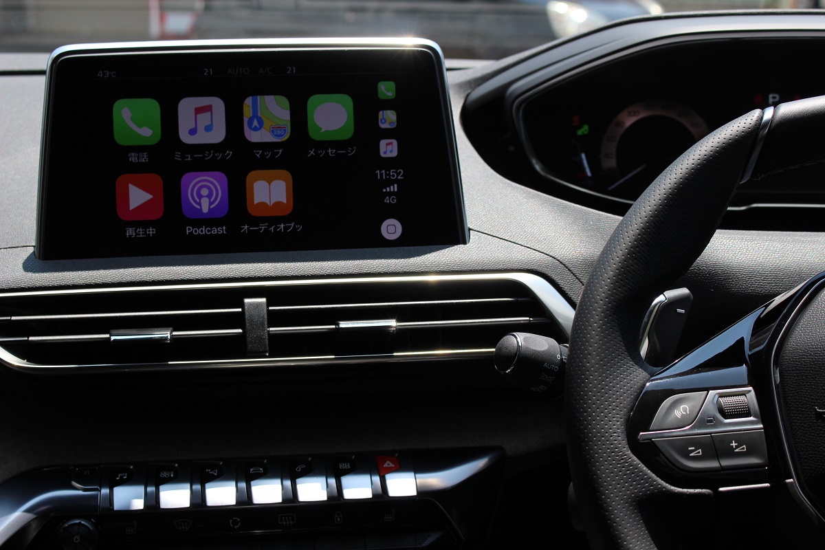 Apple CarPlayを試してみました