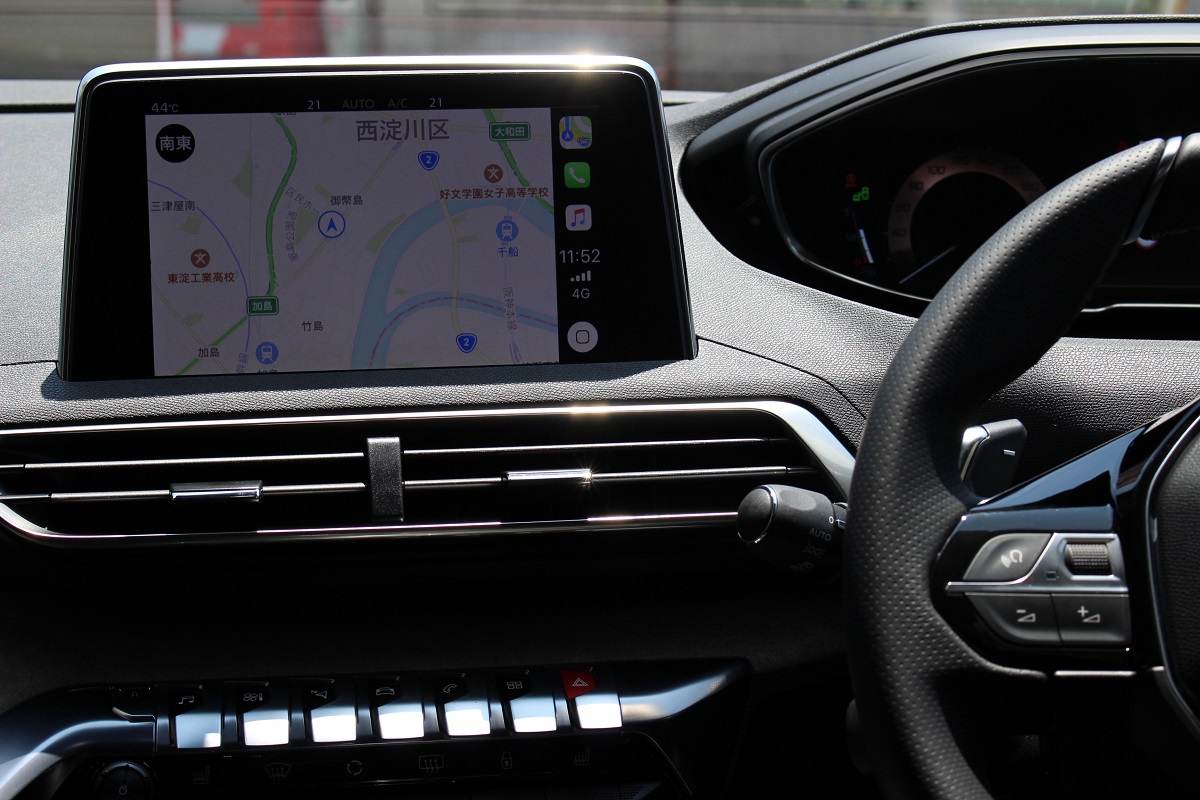 Apple CarPlayを試してみました
