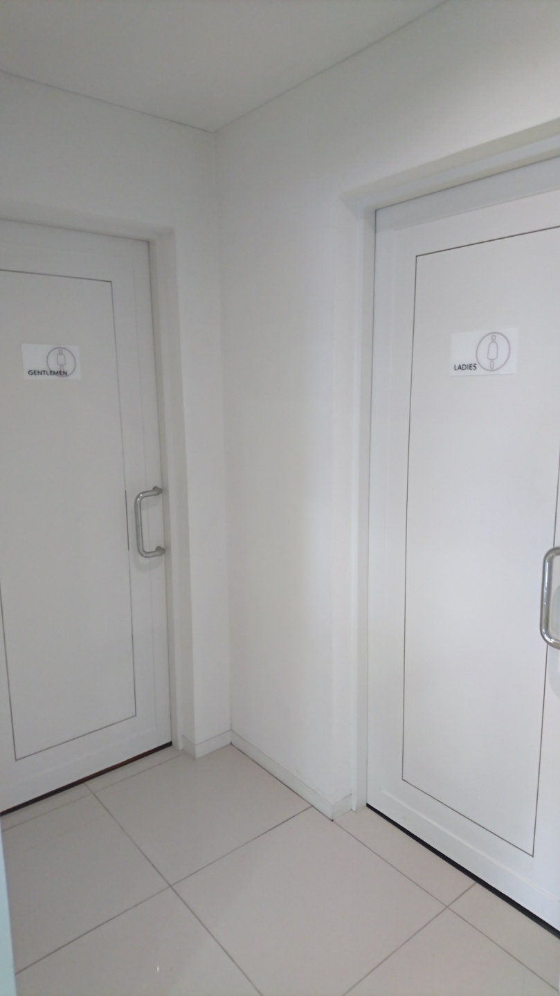 プジョー千里店仮店舗はこんなところ!!