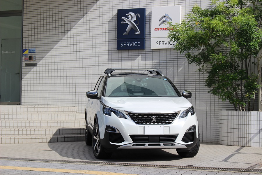 5008 GT 8AT ご納車おめでとうございます