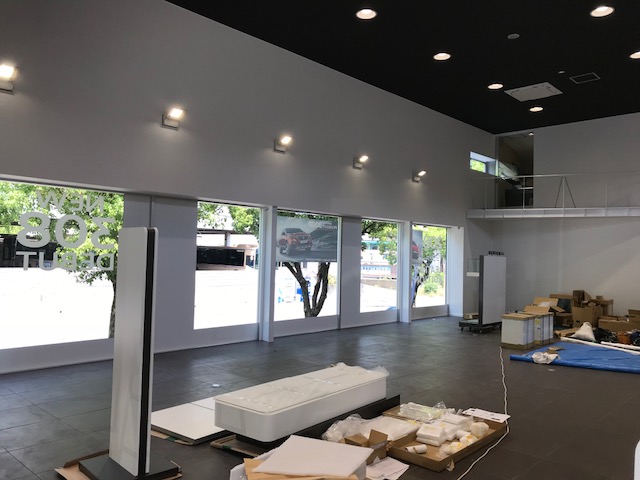 ☆千里店改装工事レポ　その４☆