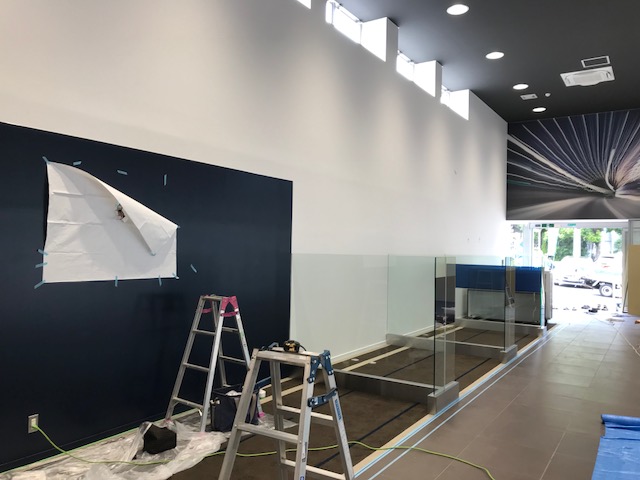 ☆千里店改装工事レポ　その４☆