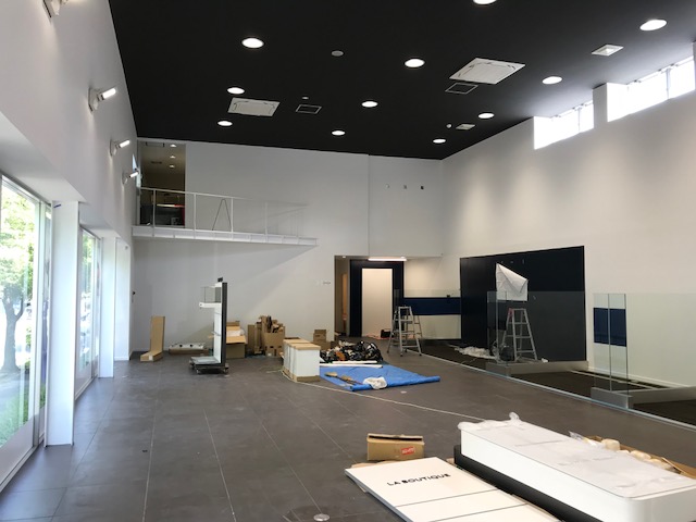 ☆千里店改装工事レポ　その４☆