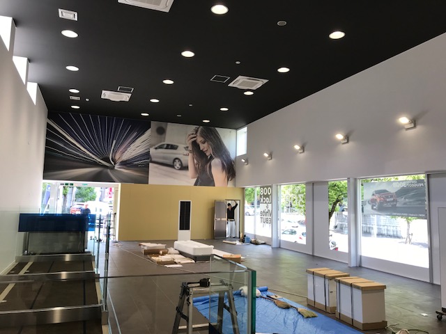 ☆千里店改装工事レポ　その４☆