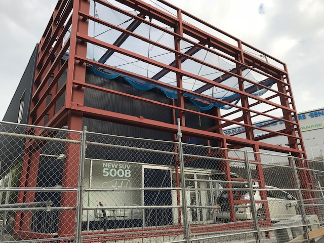 ☆千里店改装工事レポ☆その６