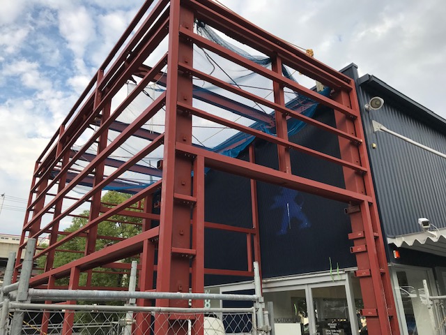 ☆千里店改装工事レポ☆その６