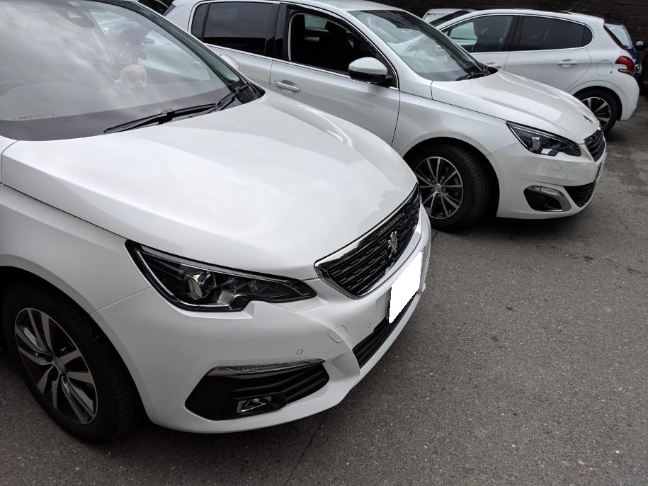 New308Allure 8ATご納車