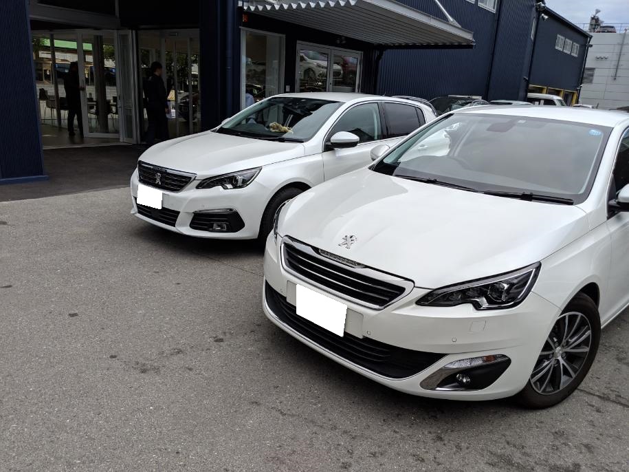 New308Allure 8ATご納車
