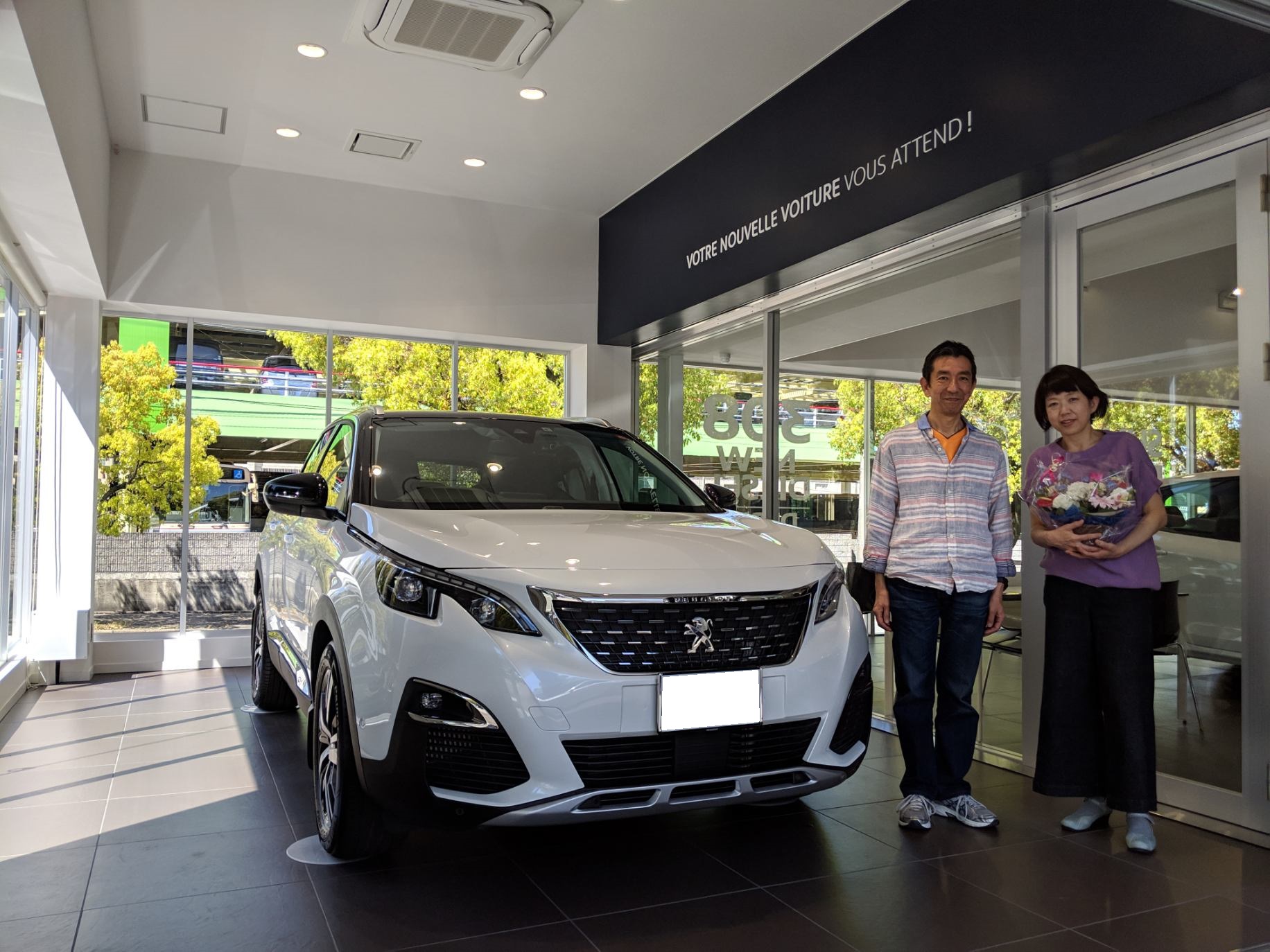 3008Crean Editionご納車