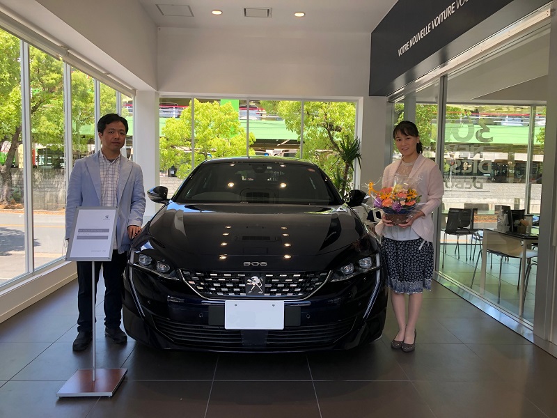 ご納車便り　508 GT LINE