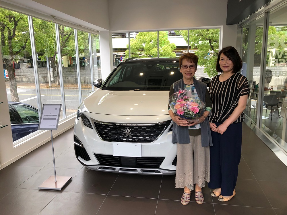 ご納車便り　3008