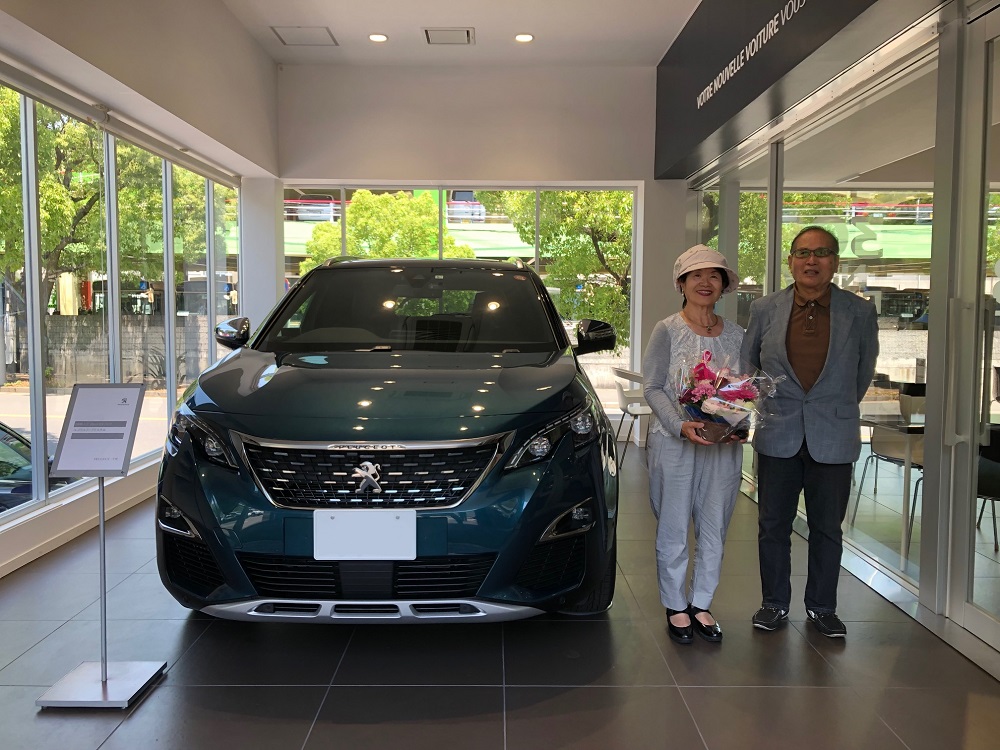 ご納車便り　5008