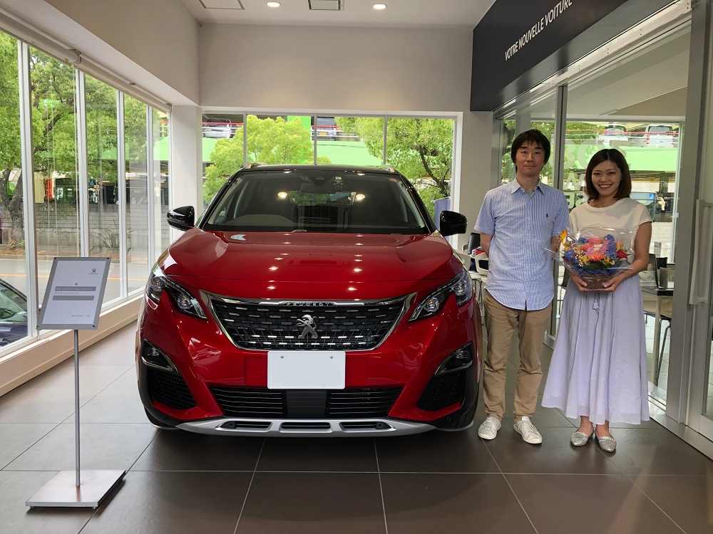 ご納車便り　3008