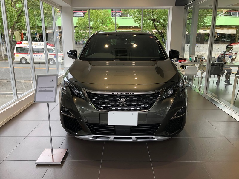 ご納車便り　3008