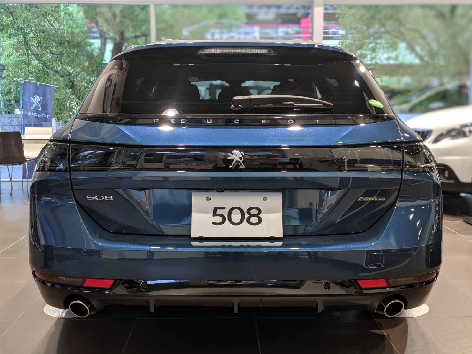 ALL-NEW PEUGEOT508SW DEBUT