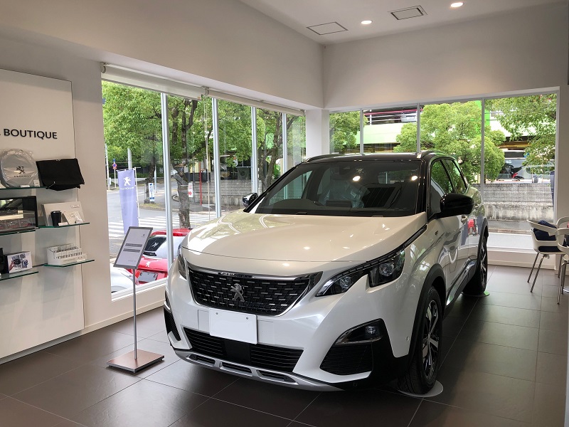 ご納車便り　3008