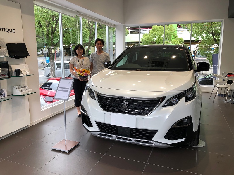 ご納車便り　3008