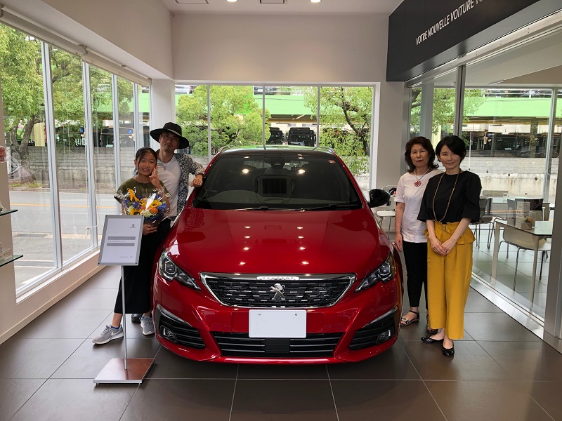 ご納車便り　308SW