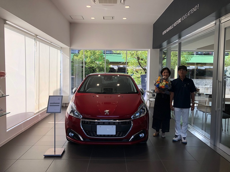 ご納車便り 208