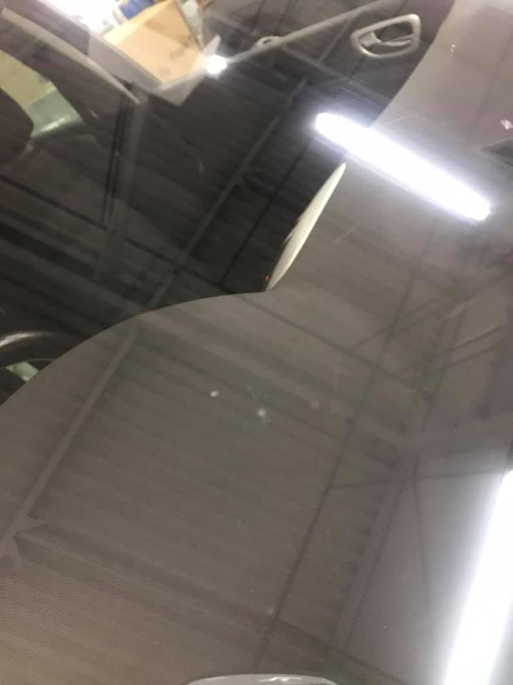 飛び石補修