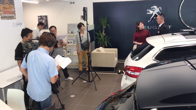 ☆テレビの取材が入りました☆