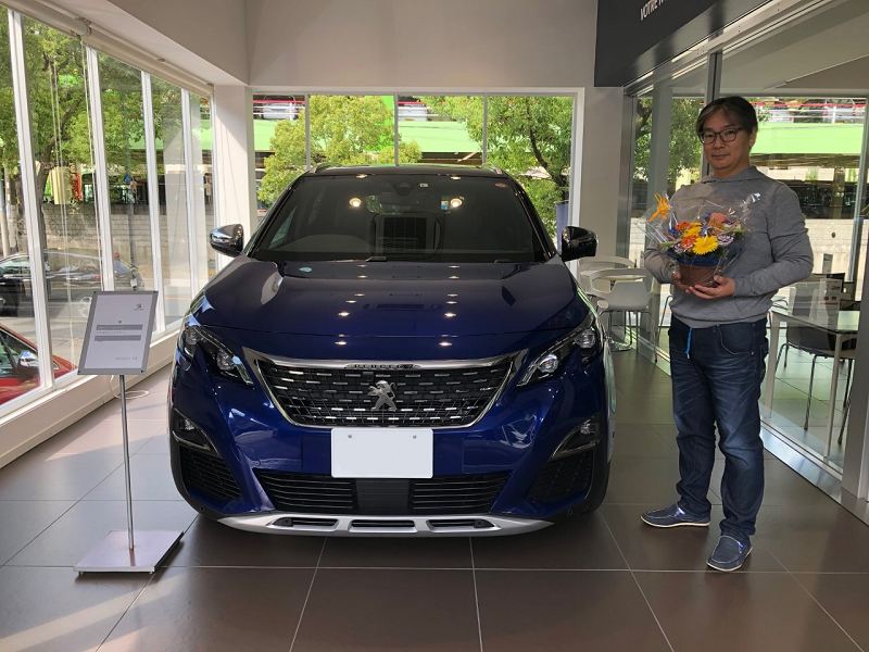 ご納車便り　3008
