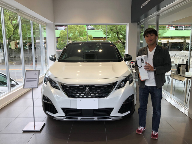 ご納車便り　5008