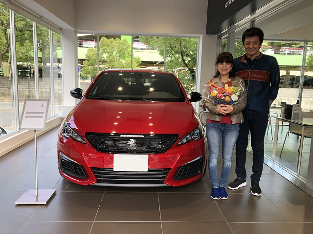 ご納車便り　308