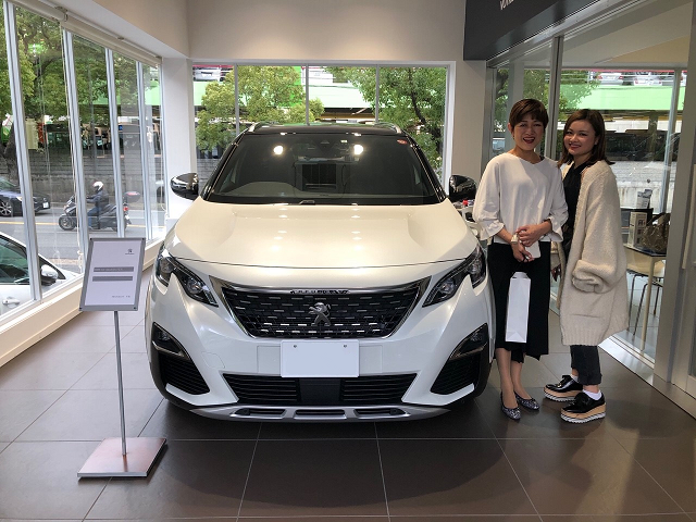 ご納車便り　5008