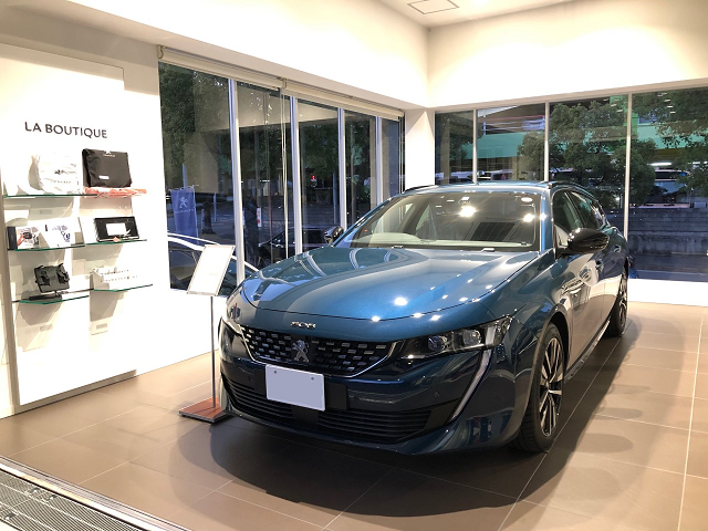 ご納車便り　508SW