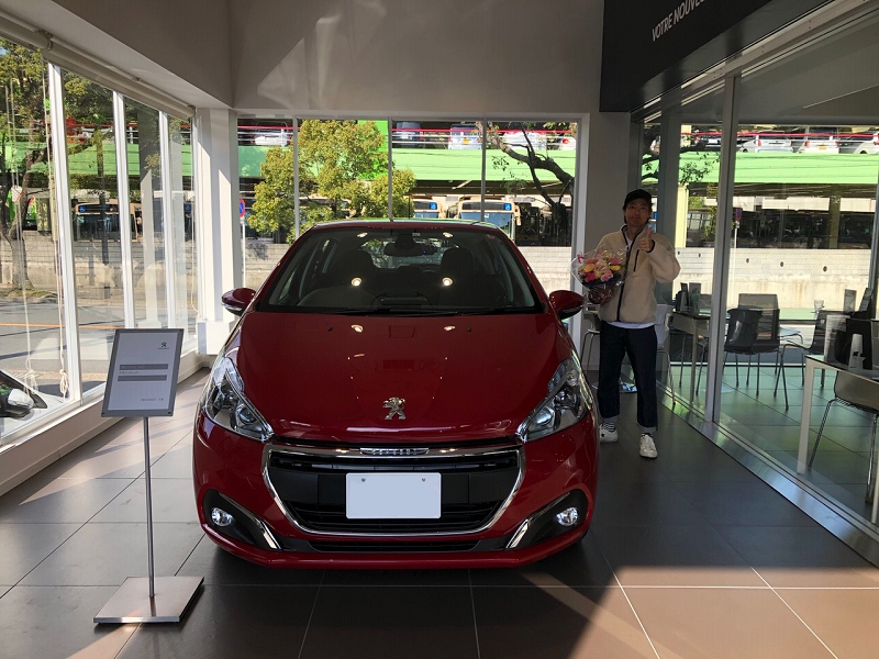 ご納車便り　208
