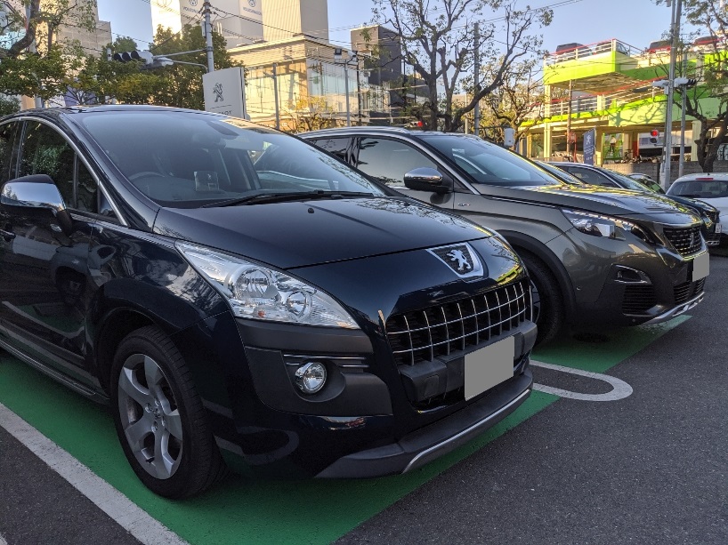 3008GT BlueHDi First Class Packageご納車
