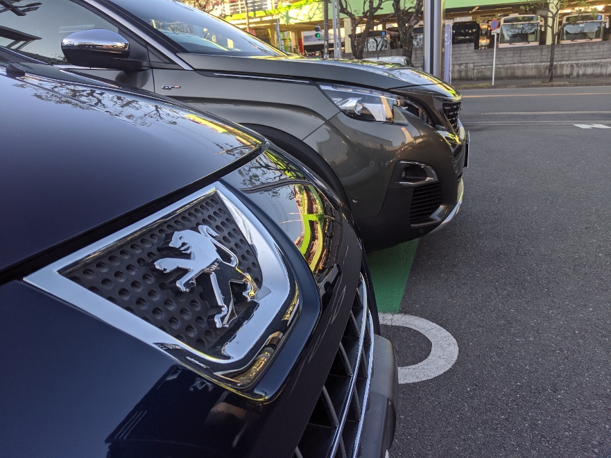 3008GT BlueHDi First Class Packageご納車